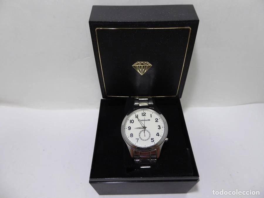 Vintage Watches: MAGNUM &mdash; ELEGANCIA MINIMALISTA CON PRESENCIA