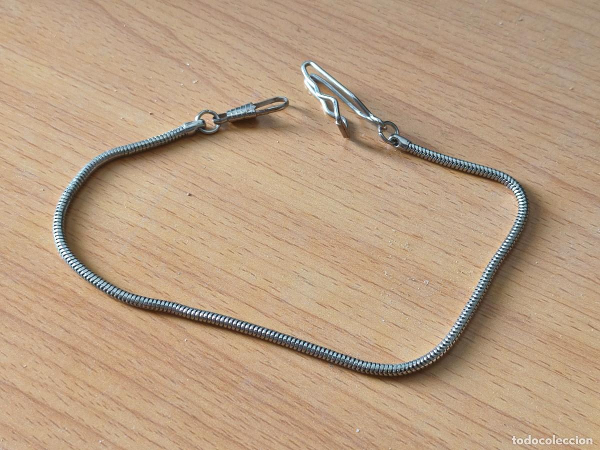 Vintage: Leontina para reloj de Bolsillo