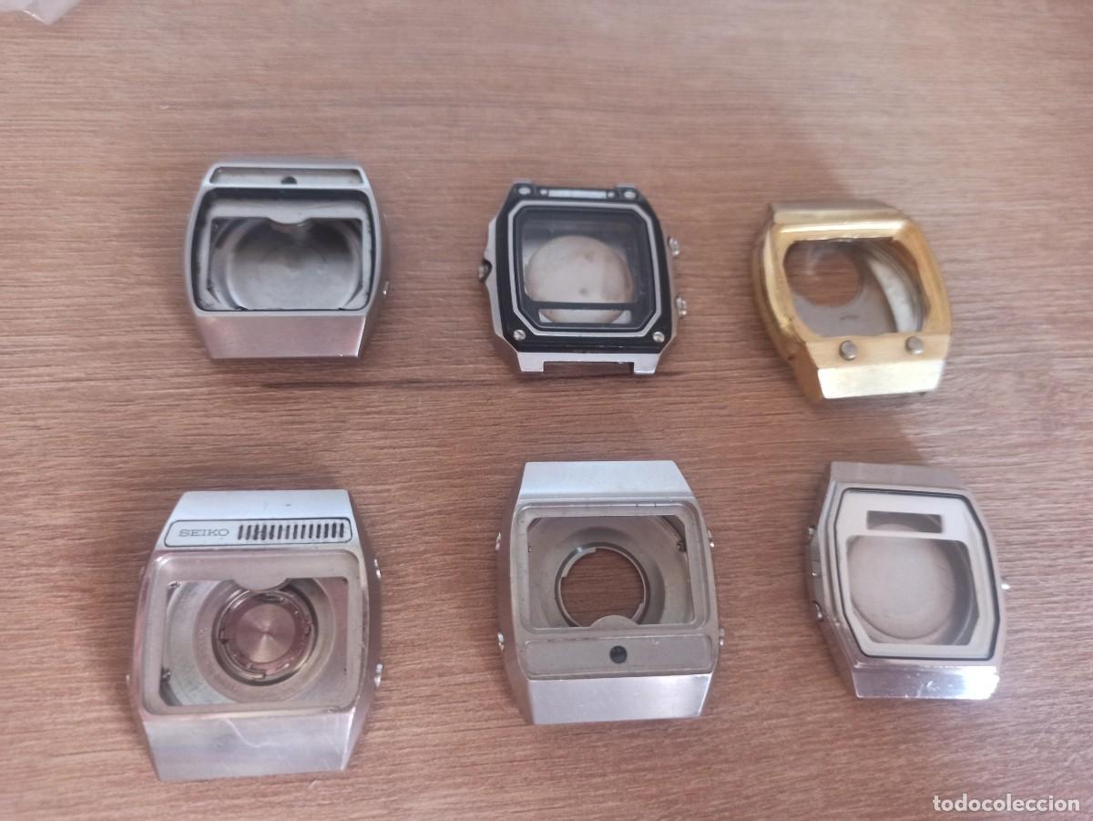Vintage: Lote de cajas Seiko . - Foto 1