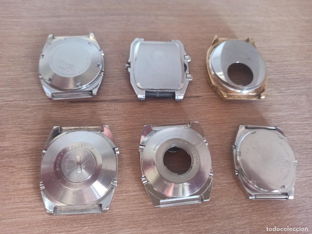 Vintage: Lote de cajas Seiko . - Foto 2