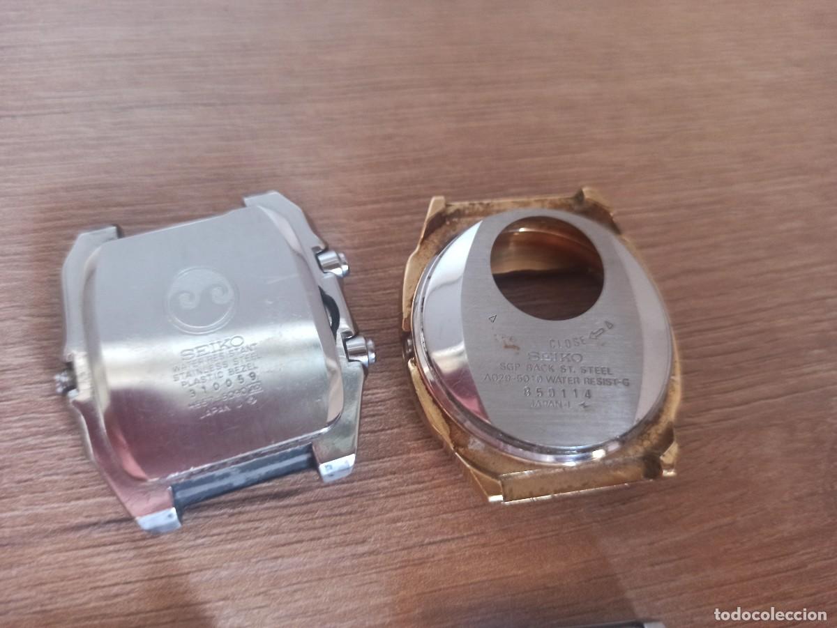 Vintage: Lote de cajas Seiko . - Foto 4