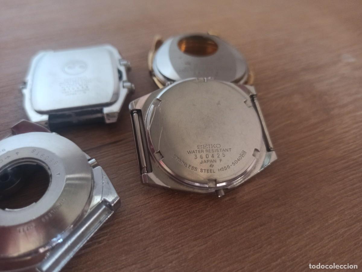 Vintage: Lote de cajas Seiko . - Foto 6