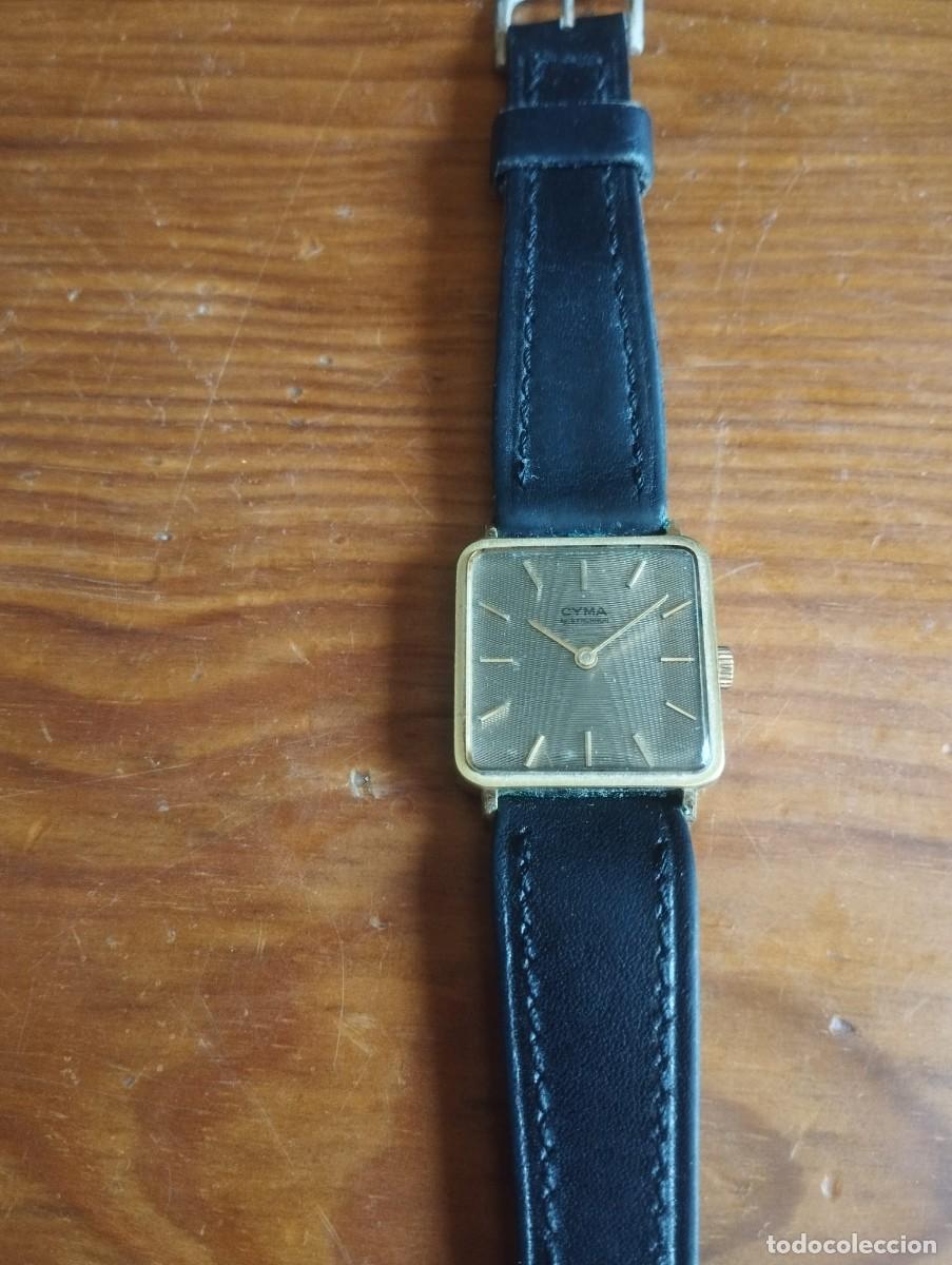 Vintage: Reloj suizo vintage de la marca CYMA