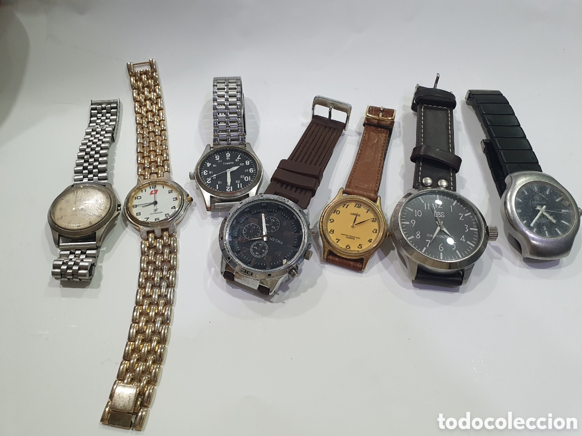 Vintage Watches: Lote de relojes a clasificar. (L68)