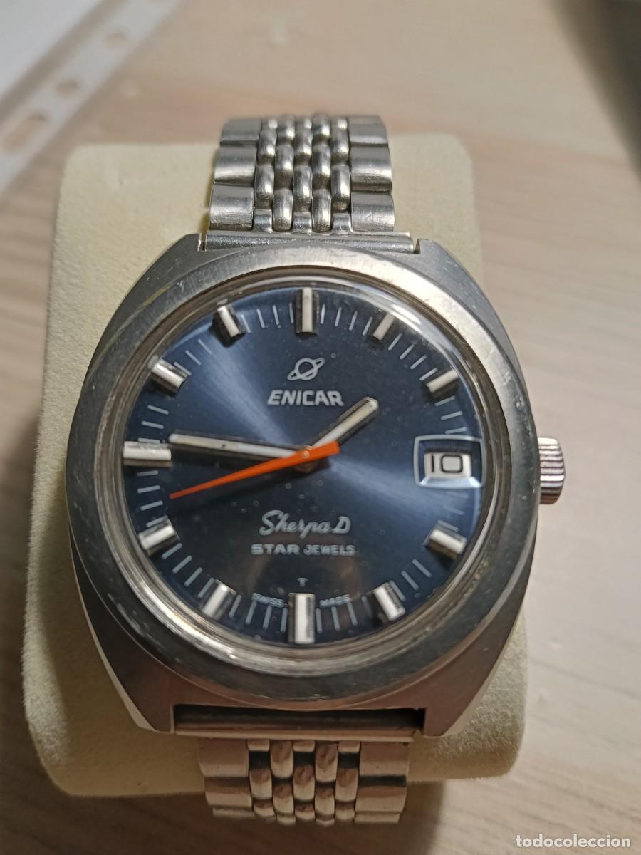 Vintage: Raro Enicar Sherpa D
