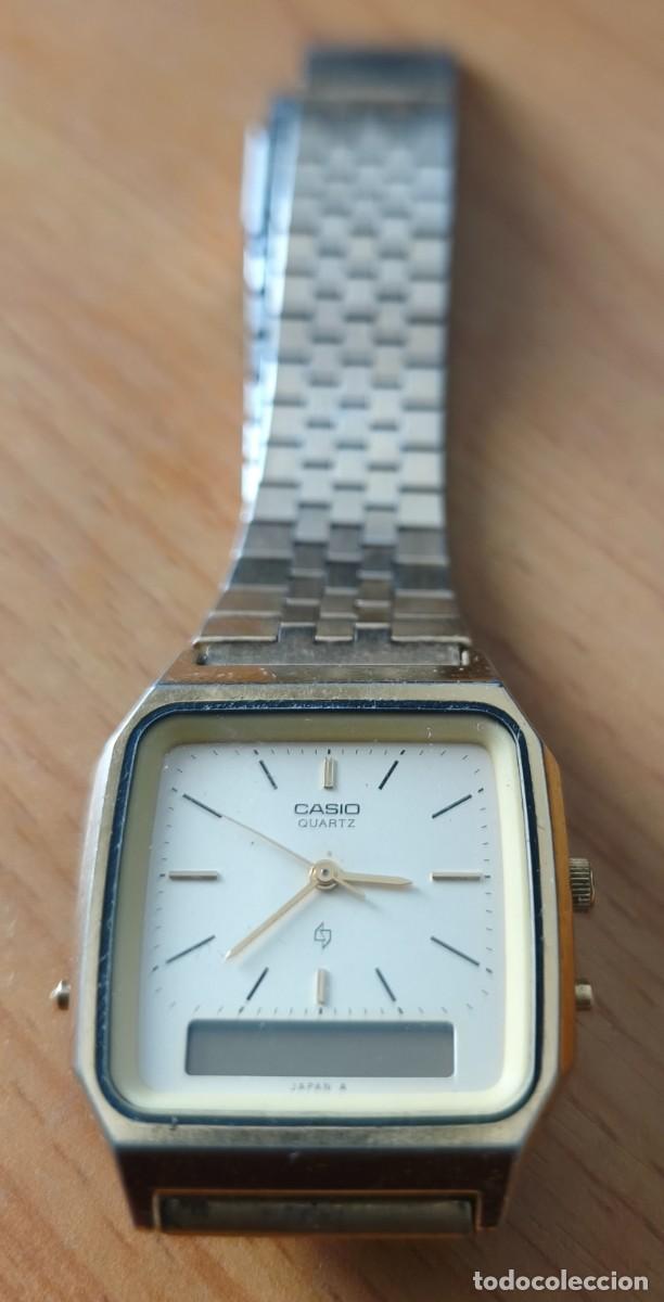Vintage: Reloj Casio AQ 321-G - Foto 1