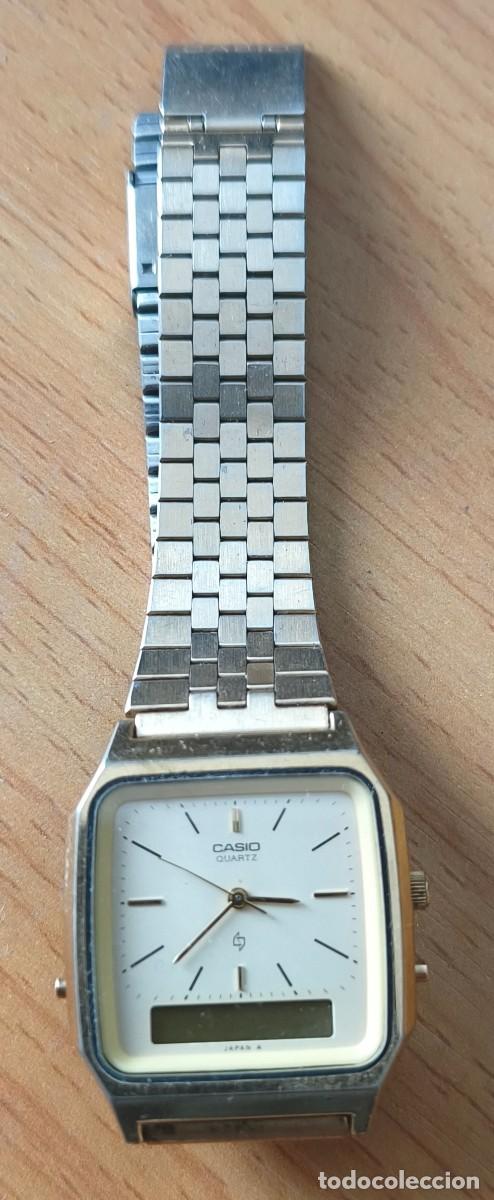 Vintage: Reloj Casio AQ 321-G - Foto 2