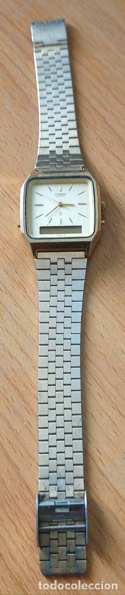 Vintage: Reloj Casio AQ 321-G - Foto 4
