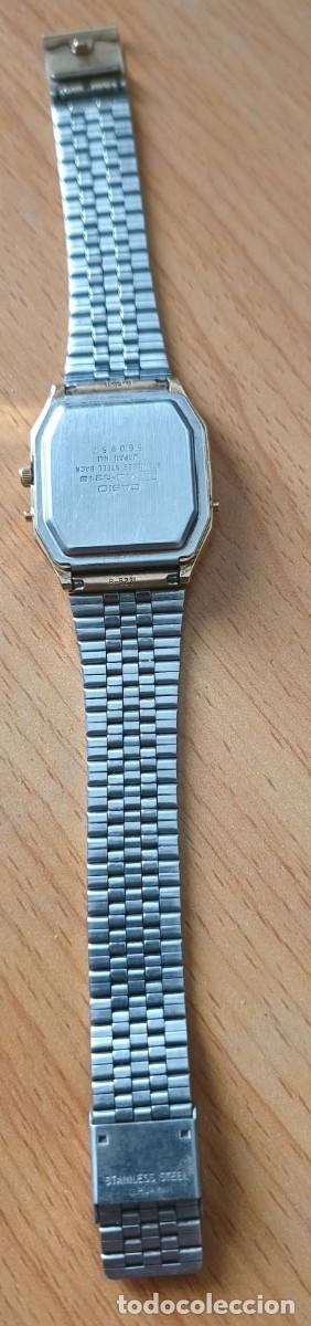 Vintage: Reloj Casio AQ 321-G - Foto 5