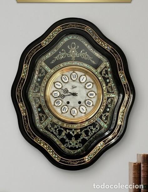 Vintage: Reloj pared vintage N&aacute;car oriental