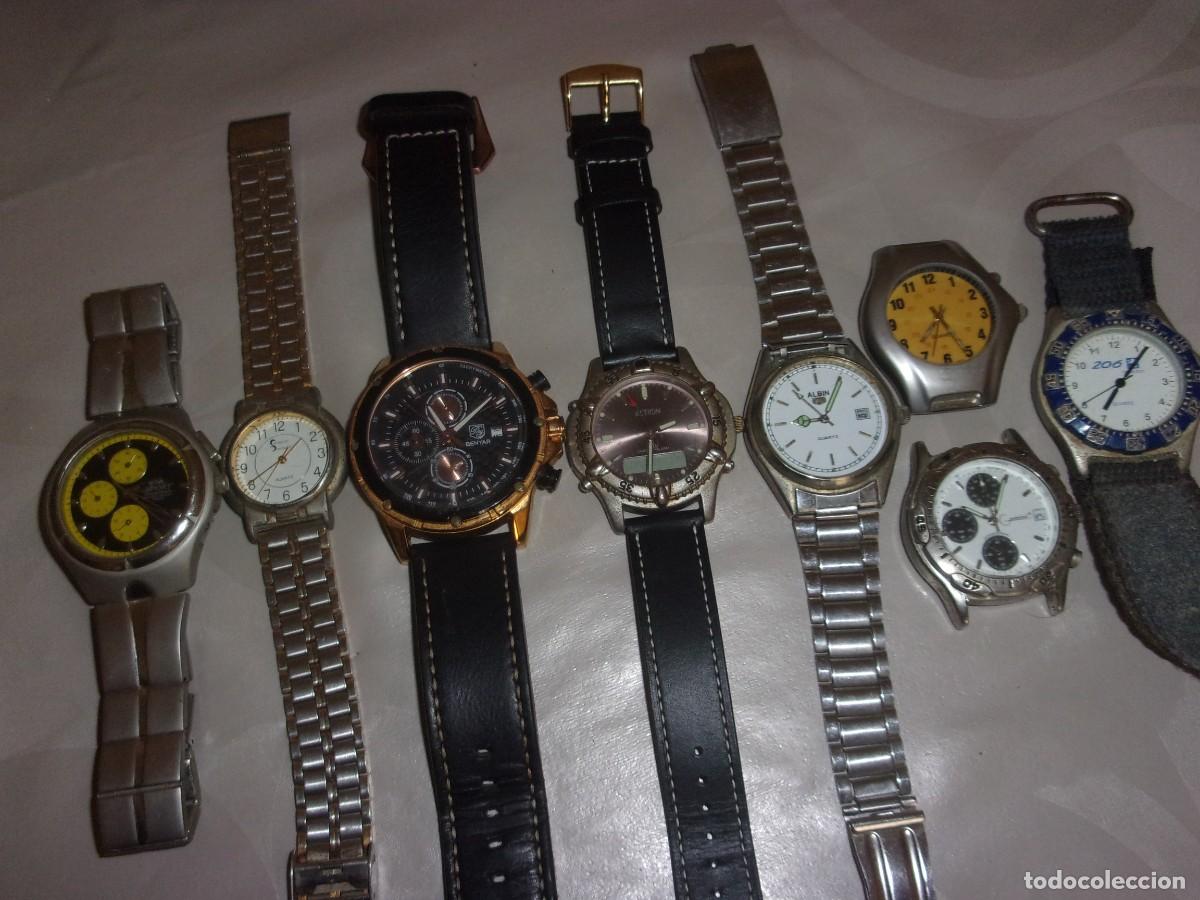 Vintage: RELOJES VINTAGE TRES VINTAGE PARA HOMBRE