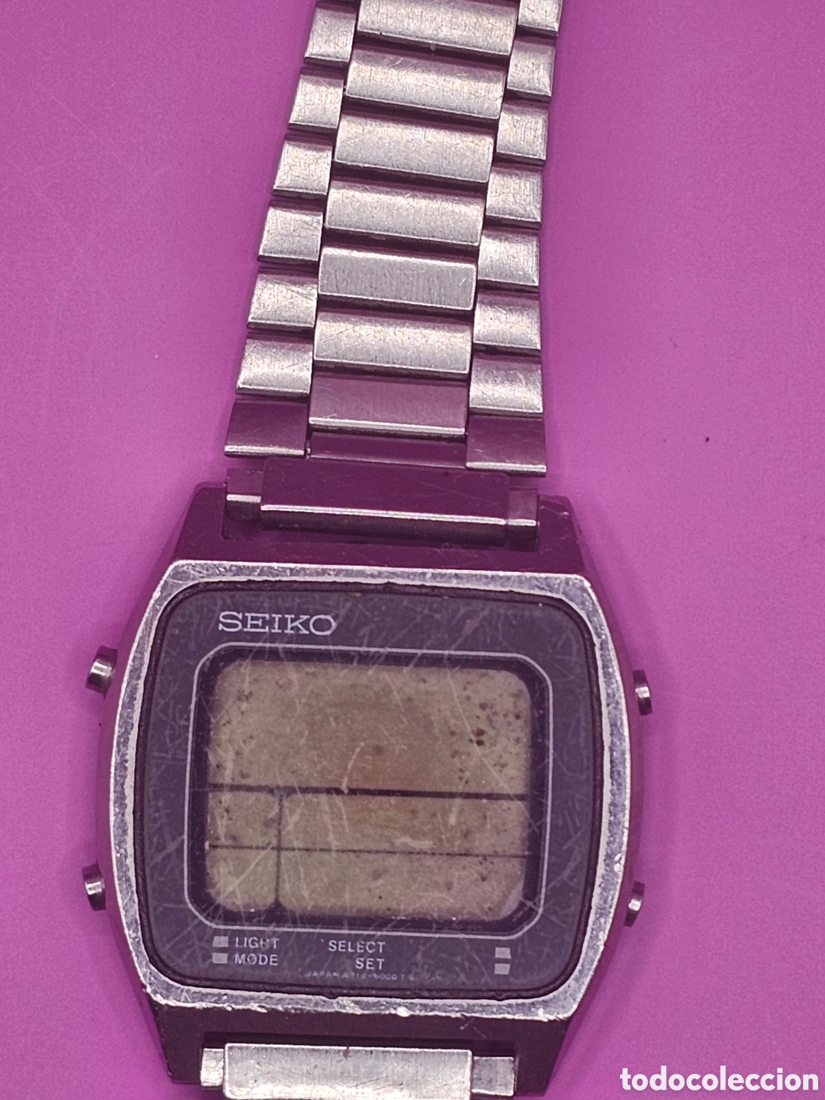 Vintage: Reloj Citizen Digital
