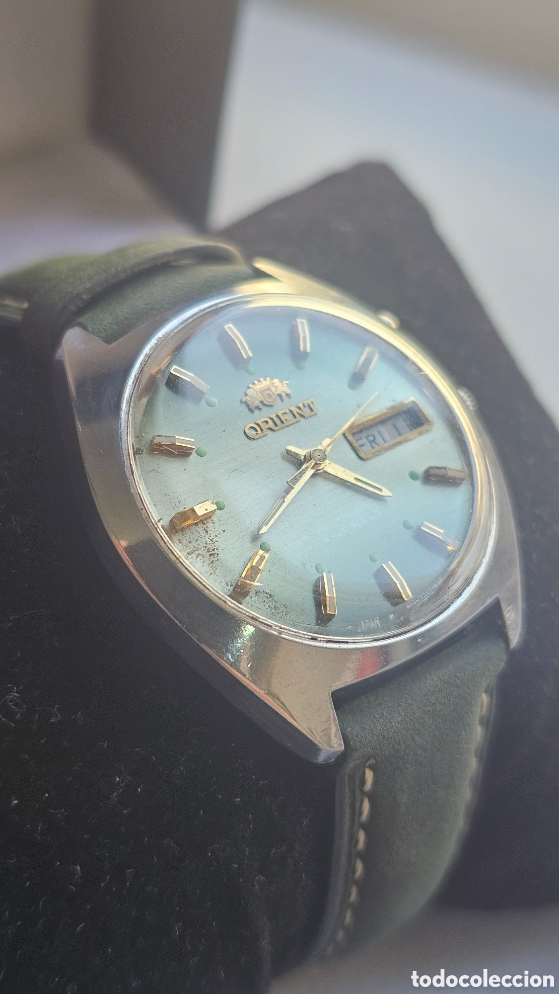 Vintage Uhren: Reloj Orient Autom&aacute;tico 21 Jewels A&ntilde;os 70 Revisado