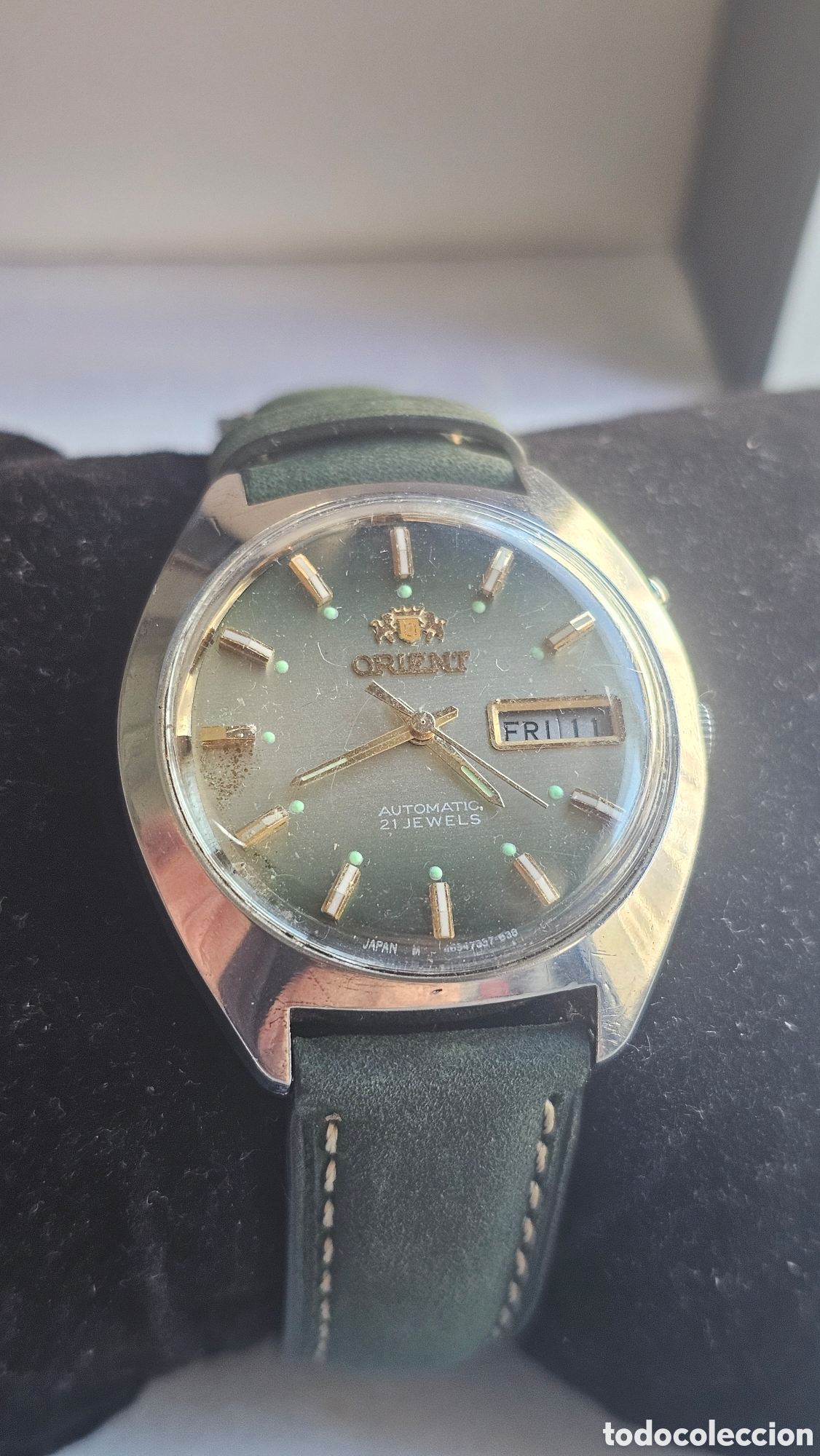 Vintage: Reloj Orient Autom&aacute;tico 21 Jewels A&ntilde;os 70 Revisado
