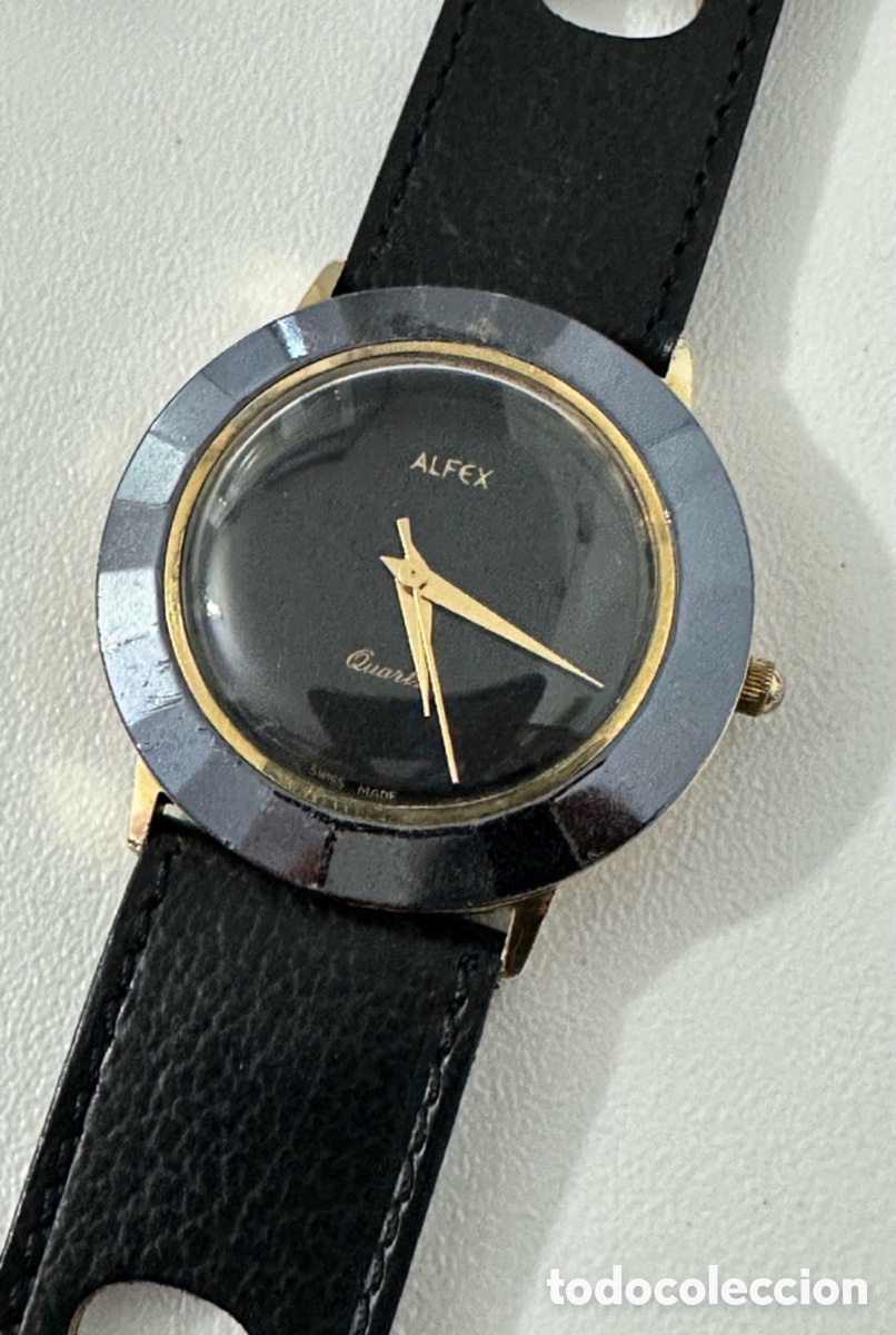 Vintage: Antiguo Reloj ALFEX Quartz Swiss Made Vintage