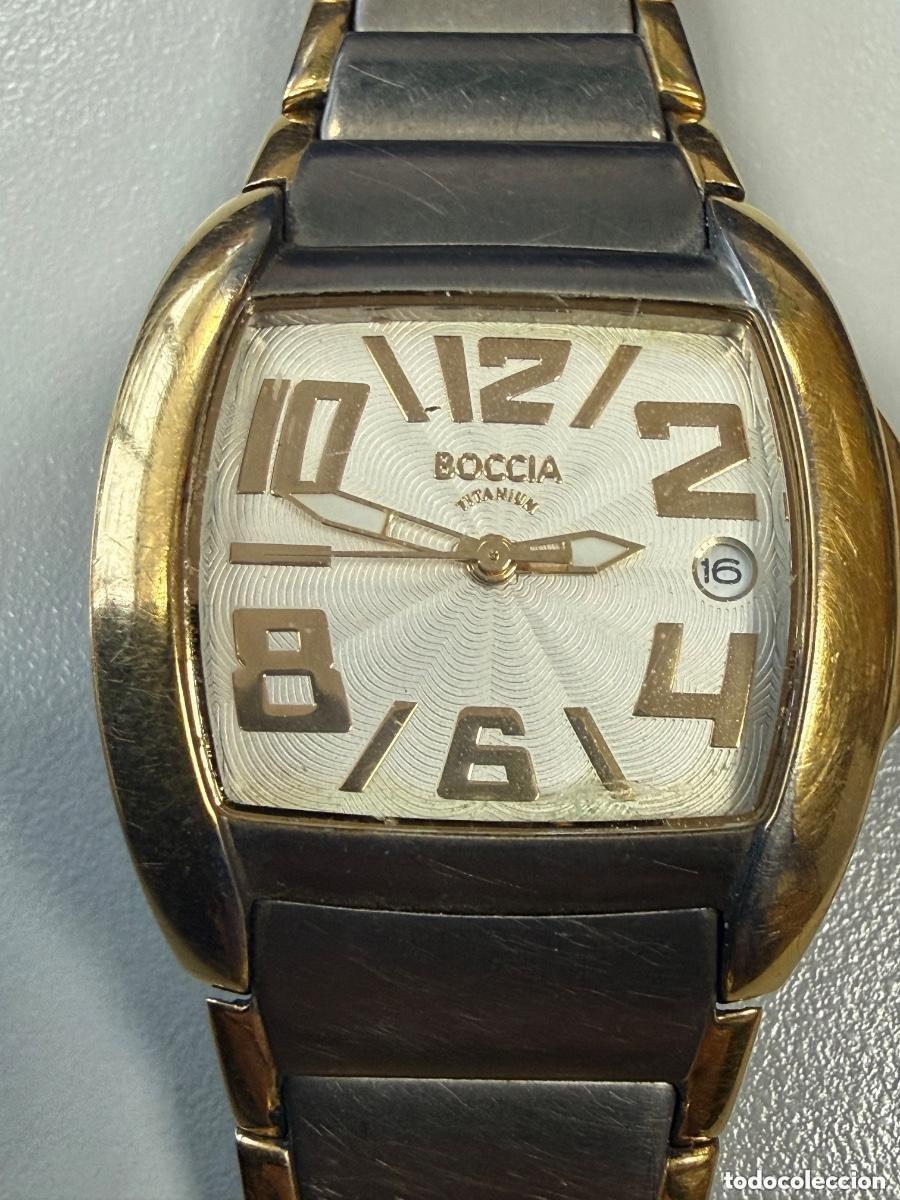 Vintage: BOCCIA TITANIUM &ndash; RELOJ ORIGINAL EN TITANIO PURO