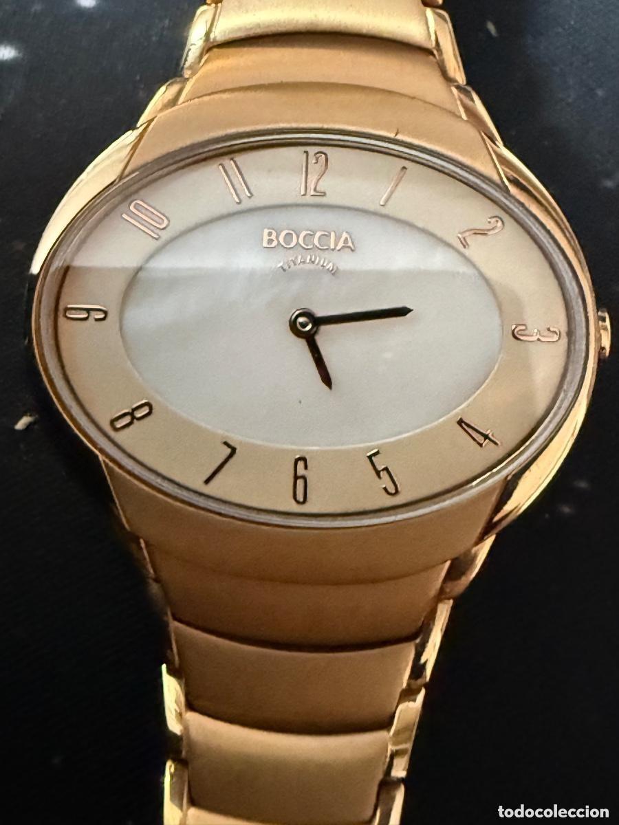 Vintage: RELOJ BOCCIA TITANIUM ORIGINAL &ndash; TITANIO MACIZO &ndash; DISE&Ntilde;O MINIMALISTA ALEM&Aacute;N