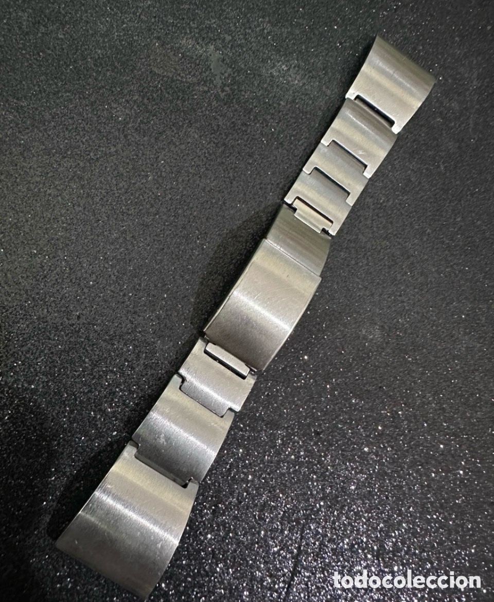 Vintage: Brazalete D B G M Germany 25mm 1970's Stainless Steel Vintage