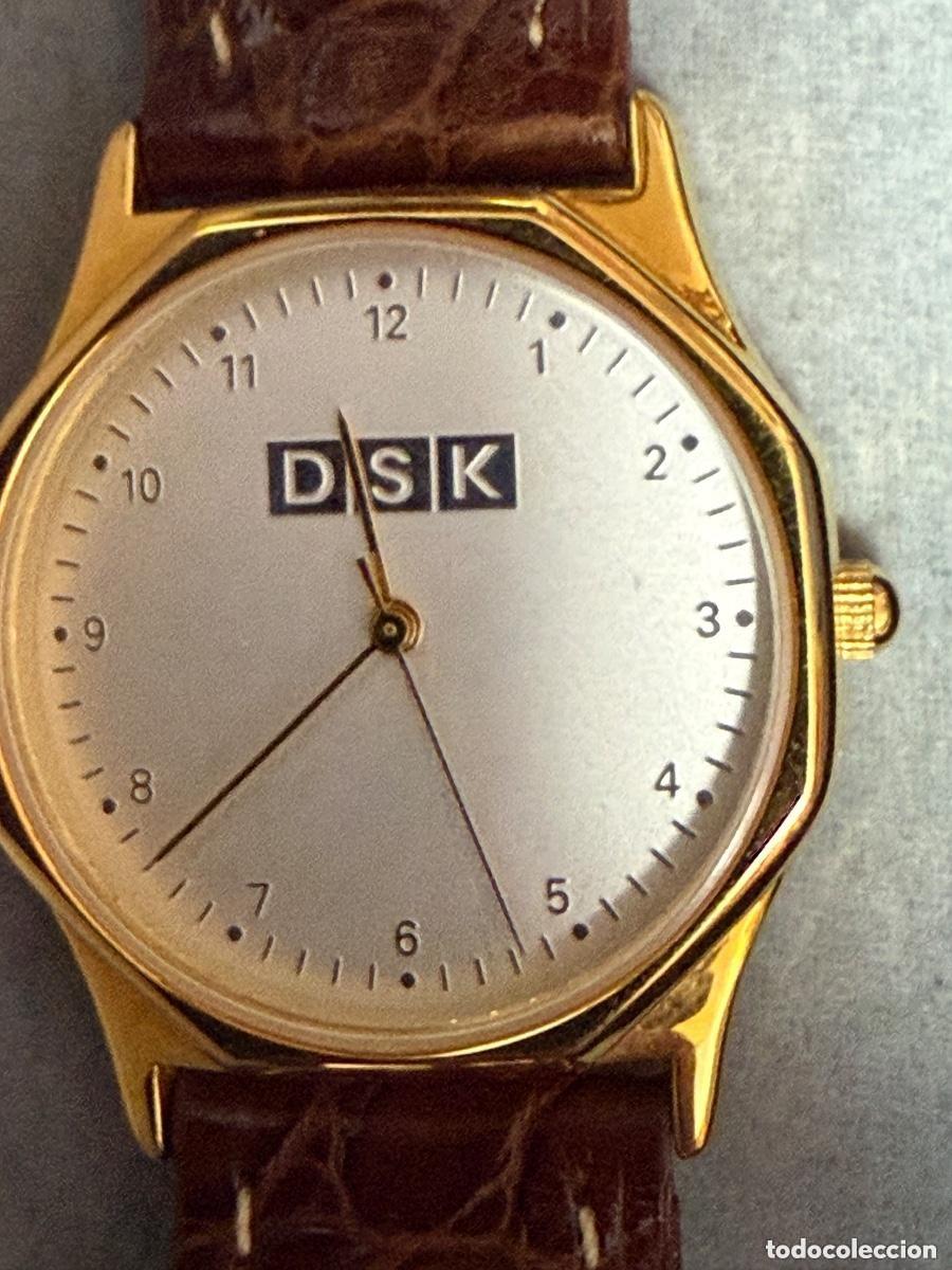 Vintage: Reloj DSK Barbaratag 2004 &ndash; reloj conmemorativo alem&aacute;n &ndash; chapado en oro &ndash; con estuche y bater&iacute;a nuev