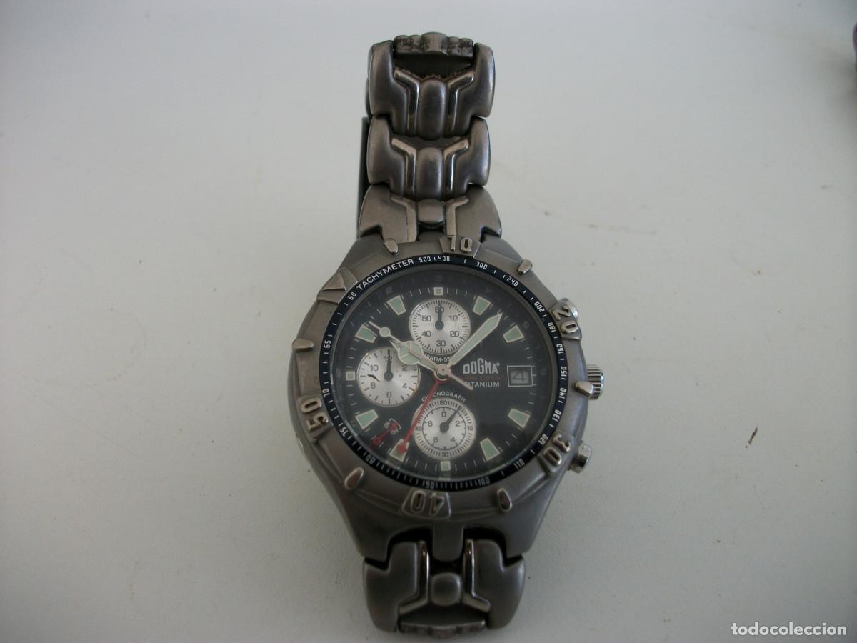 Vintage: RELOJ DOGMA TITANIUM FUNCIONANDO