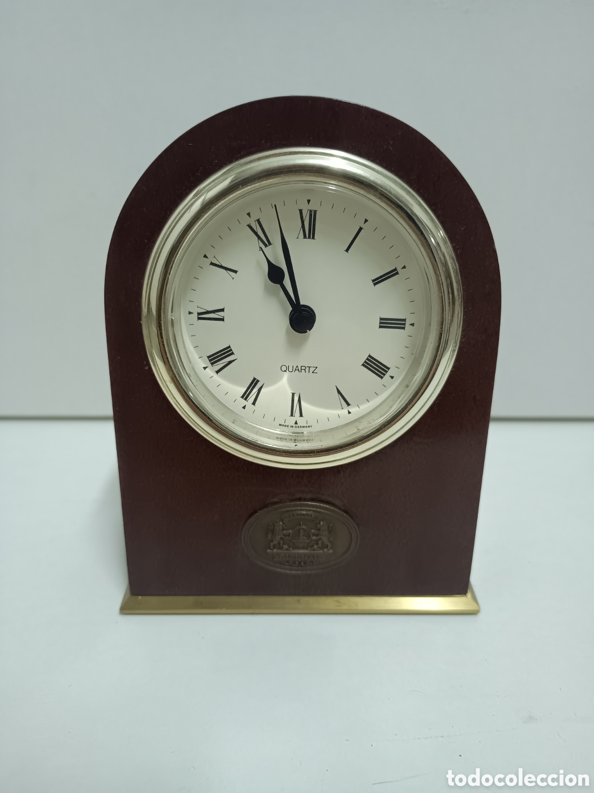 Vintage: RELOJ DE SOBREMESA RICKMAN - MADE GERMANY - 10X12CM