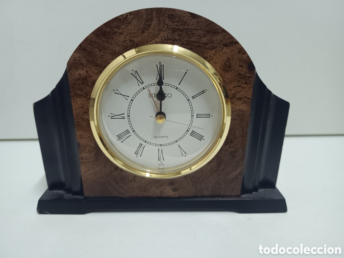 Vintage: RELOJ DE SOBREMESA SEIKO - NO FUNCIONA