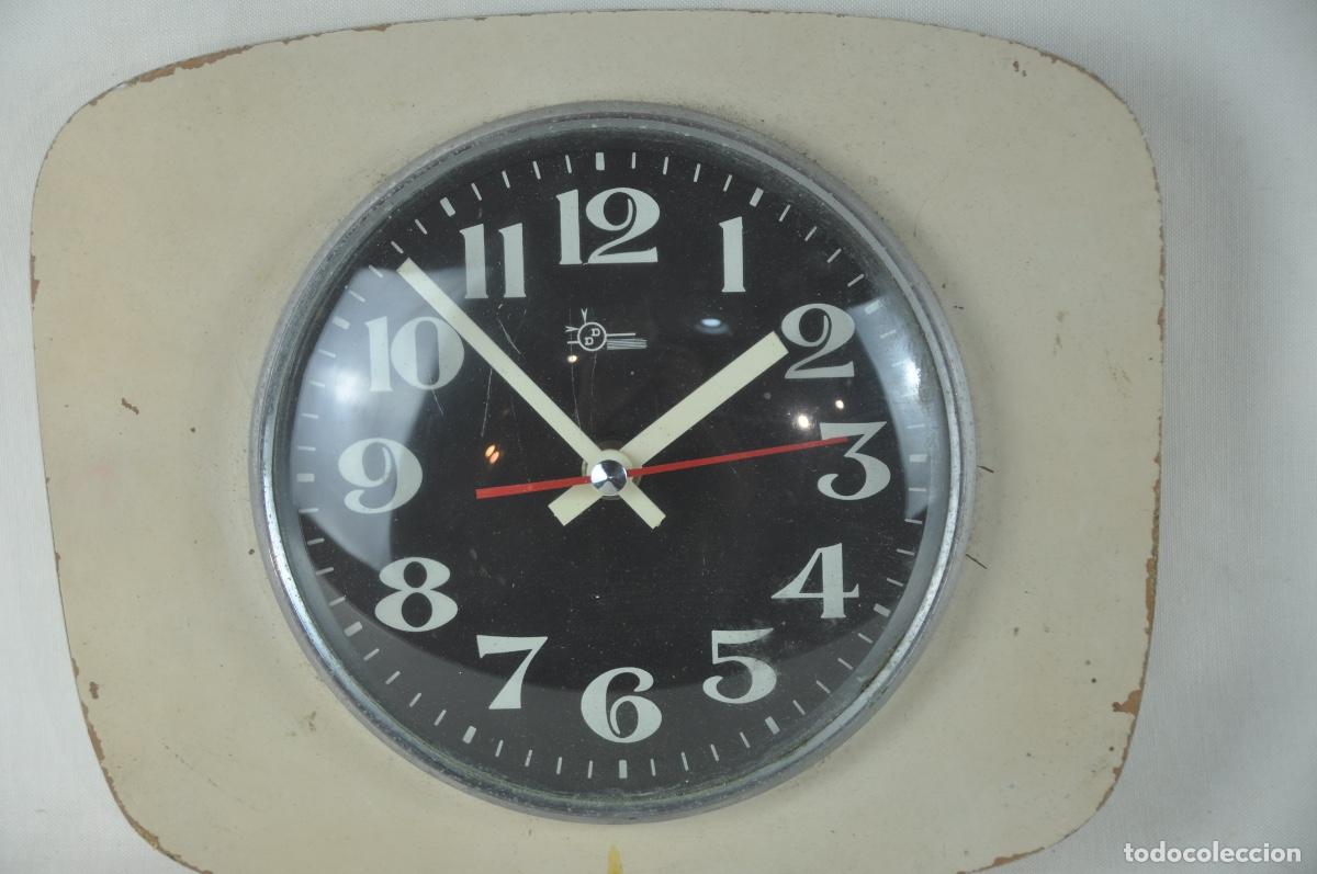 Vintage: Reloj de cocina blanco - Foto 3