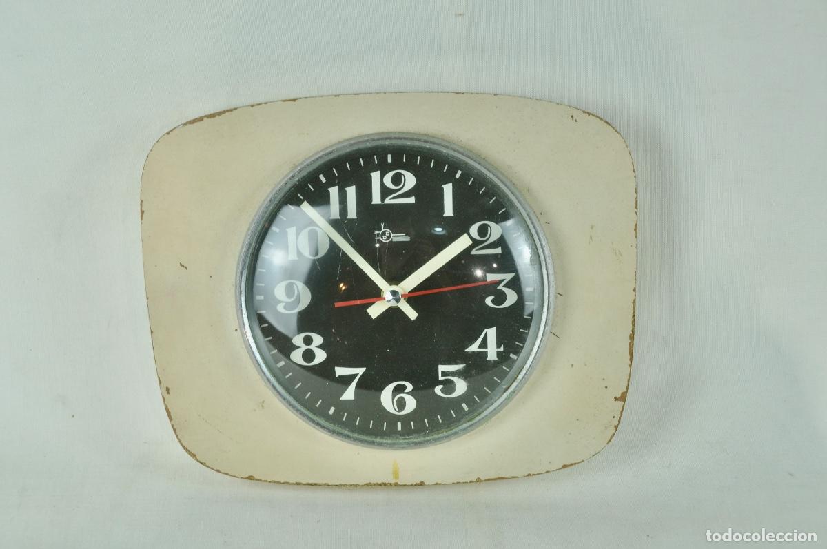 Vintage: Reloj de cocina blanco - Foto 4