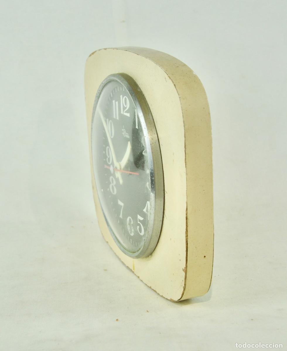 Vintage: Reloj de cocina blanco - Foto 7