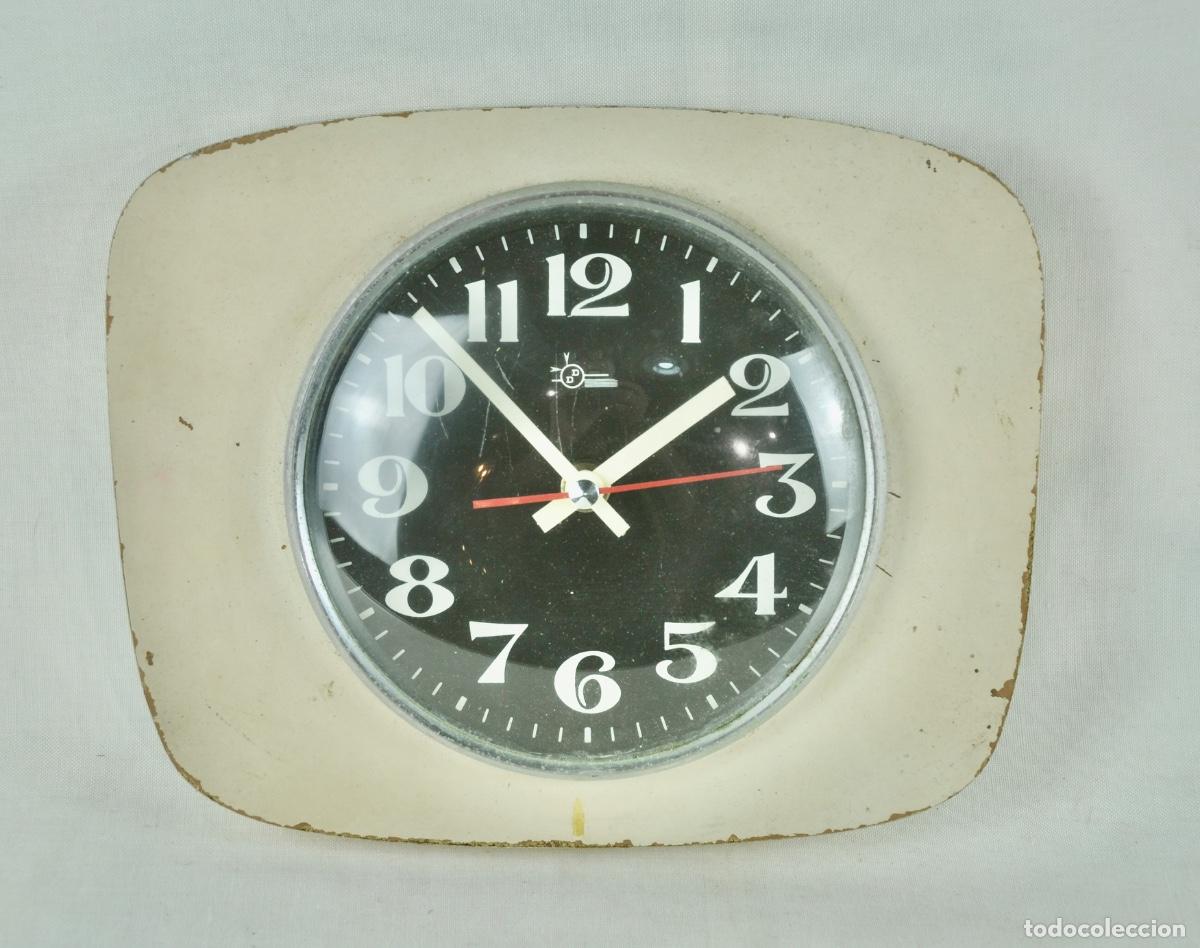 Vintage: Reloj de cocina blanco - Foto 1