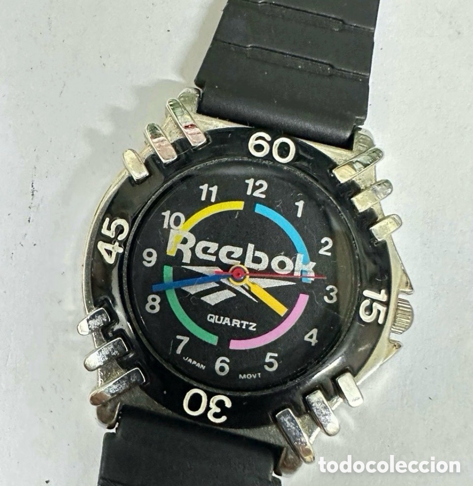 Vintage: Reloj Colecci&oacute;n Reebok Quartz Vintage Jap&oacute;n