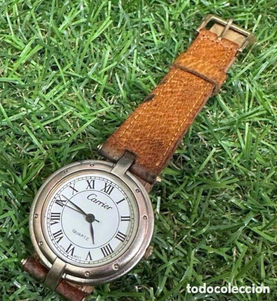 Vintage Watches: Precioso Reloj Carrier Quartz Vintage -El reloj Funciona Perfectamente