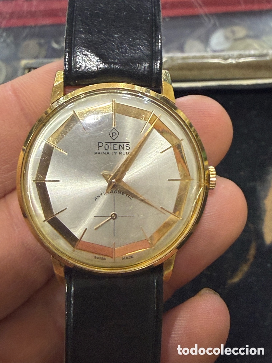 Vintage Watches: Reloj potens, funcionando, muy buen estado