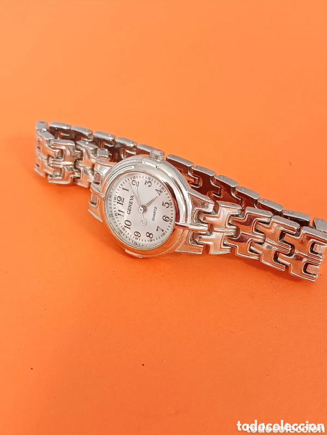 Vintage: Reloj GENEVA QUARTZ. - Foto 4