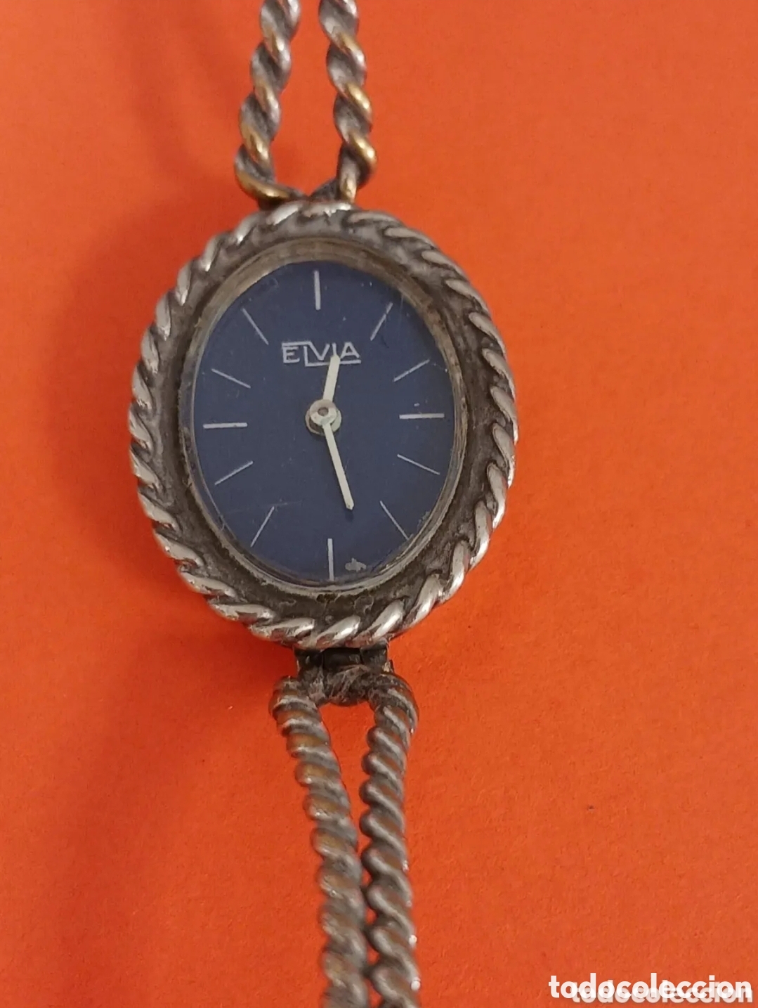 Vintage: Reloj pulsera ELVIA. - Foto 3