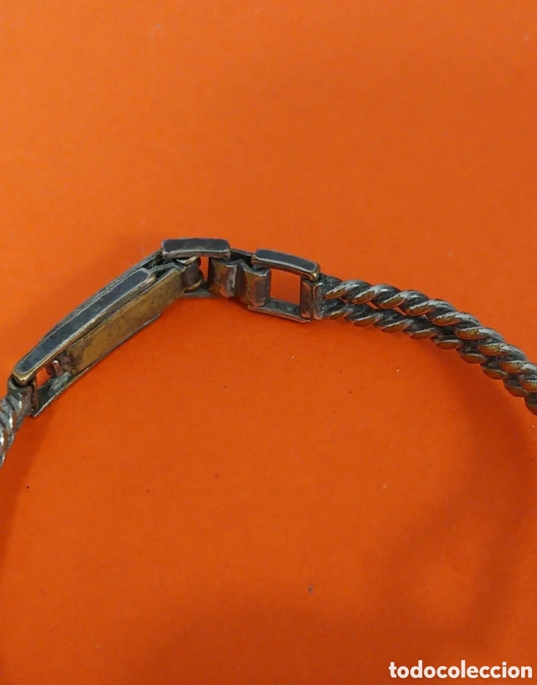 Vintage: Reloj pulsera ELVIA. - Foto 6