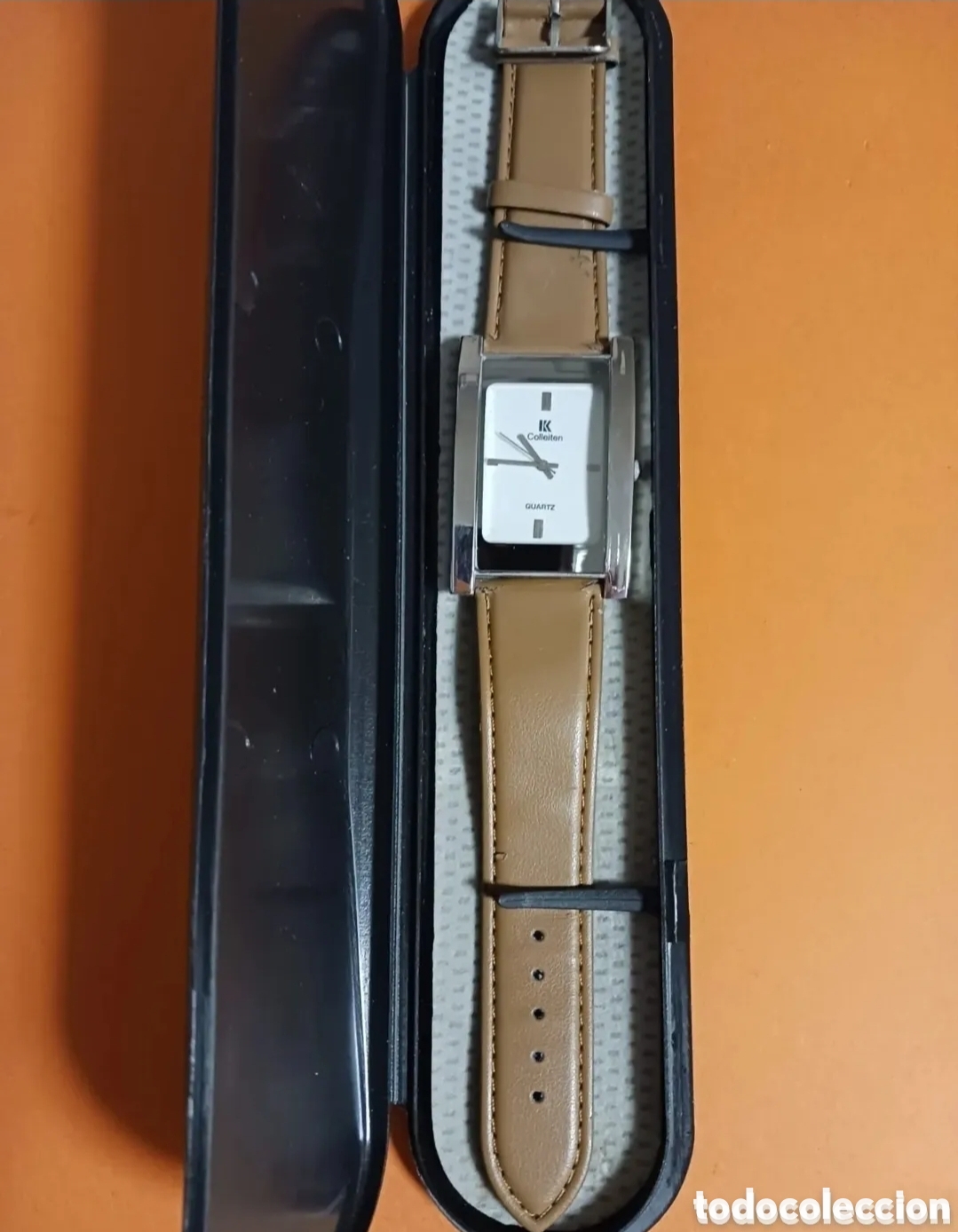 Vintage: Reloj con estuche. Colleiten K. - Foto 2