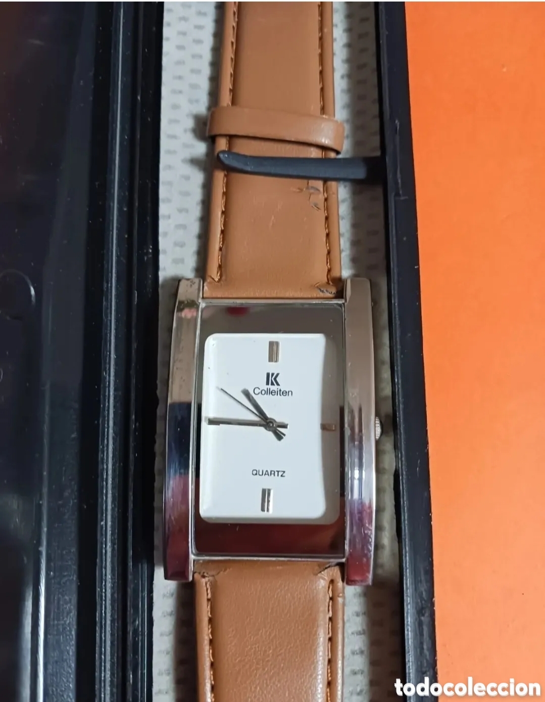 Vintage Watches: Reloj con estuche. Colleiten K.