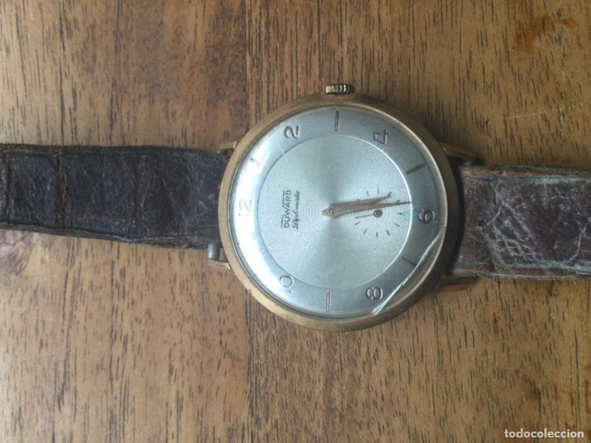 Vintage: Reloj Duward Diplomatic de oro
