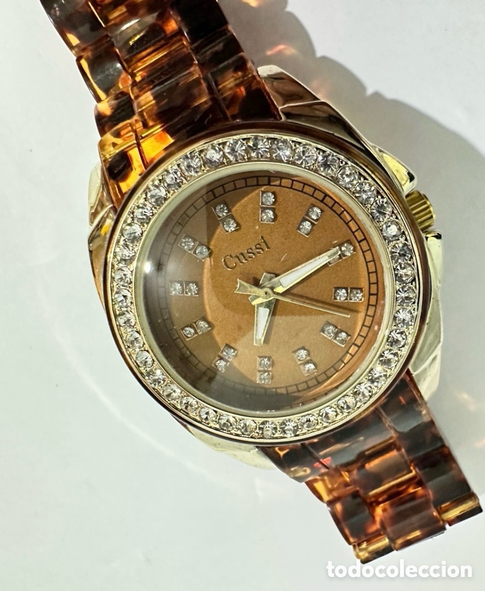Vintage Uhren: Reloj Cussi Quartz para Mujer El reloj funciona perfectamente