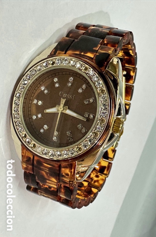 Vintage Uhren: Reloj Cussi Quartz para Mujer El reloj funciona perfectamente