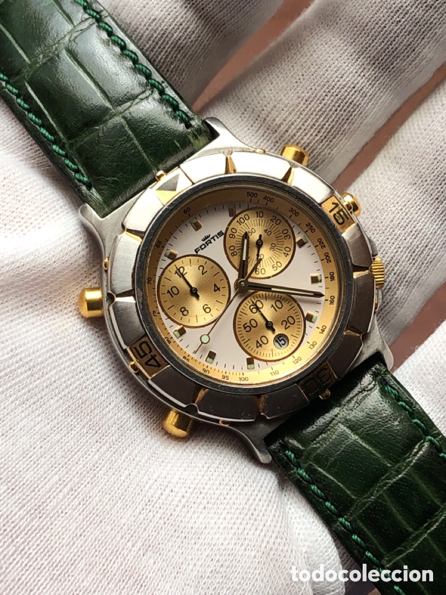 Vintage: Reloj fortis cron&oacute;grafo - Foto 2