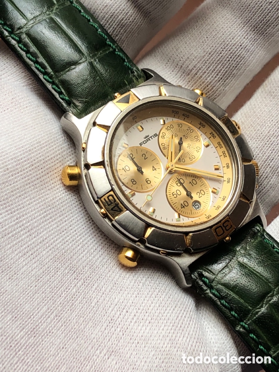 Vintage: Reloj fortis cron&oacute;grafo - Foto 4