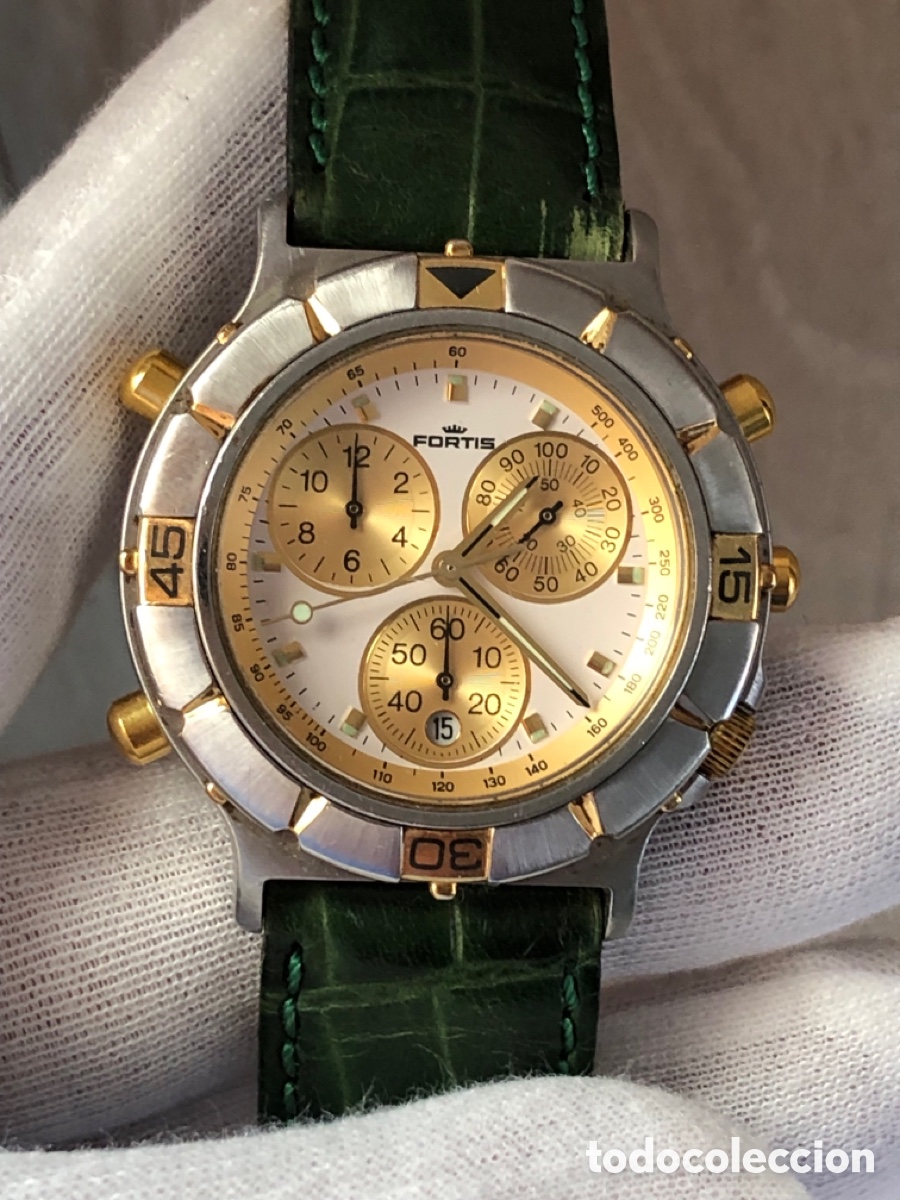 Vintage: Reloj fortis cron&oacute;grafo - Foto 5
