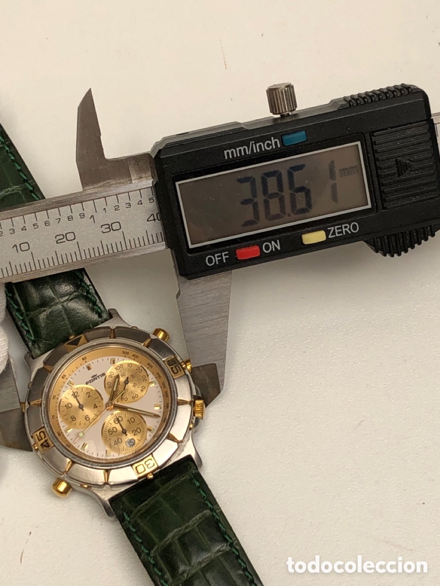 Vintage: Reloj fortis cron&oacute;grafo - Foto 6
