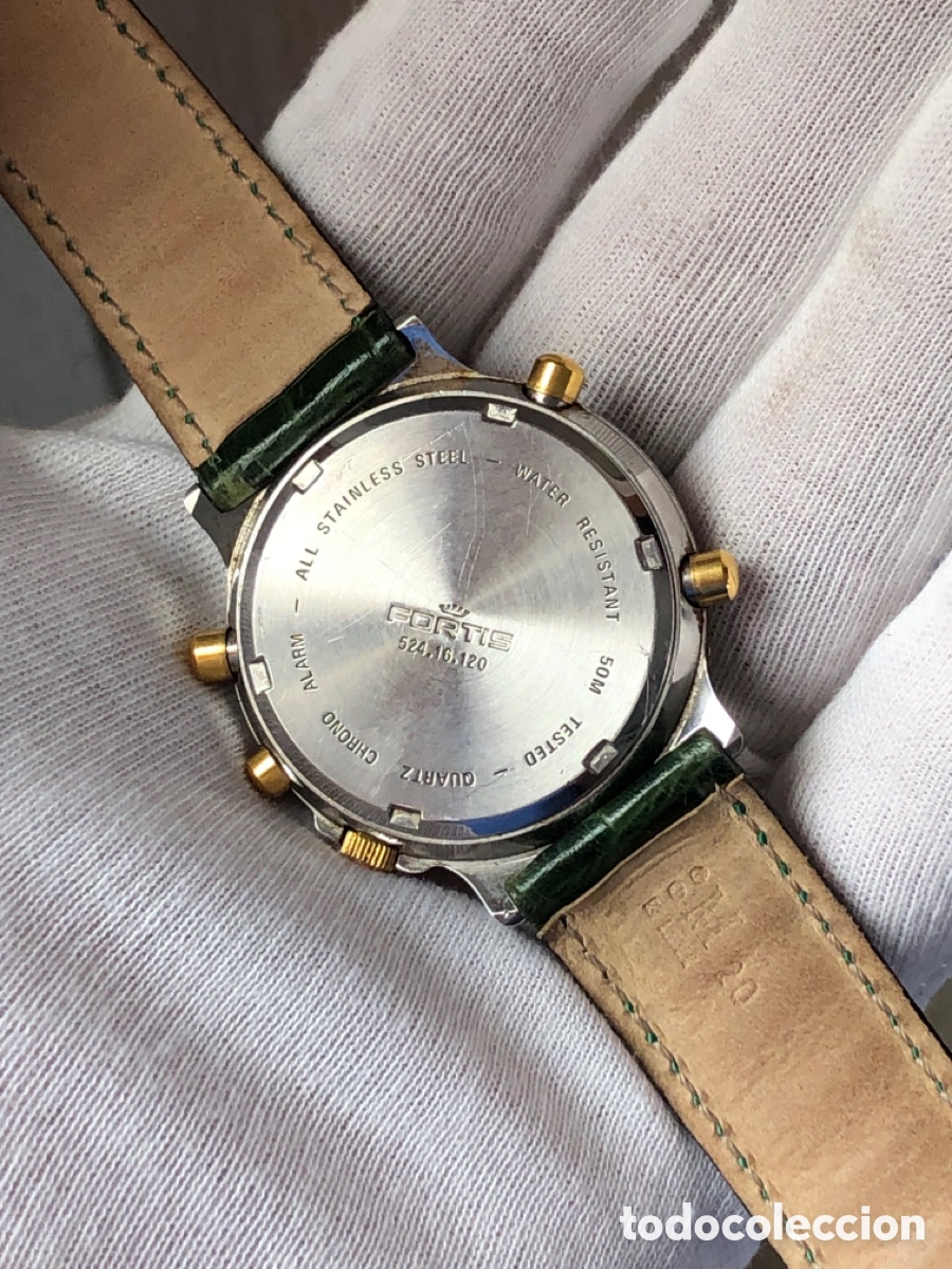 Vintage: Reloj fortis cron&oacute;grafo - Foto 7