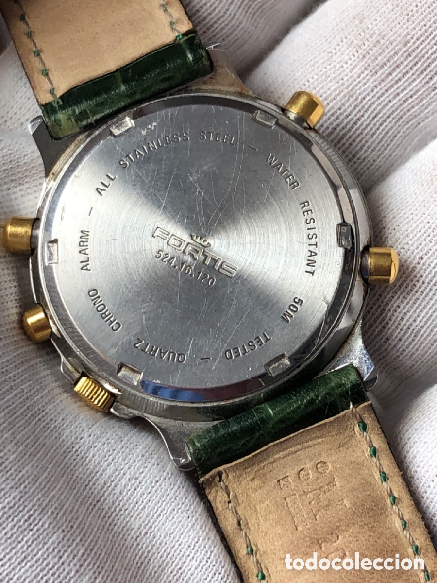 Vintage: Reloj fortis cron&oacute;grafo - Foto 8