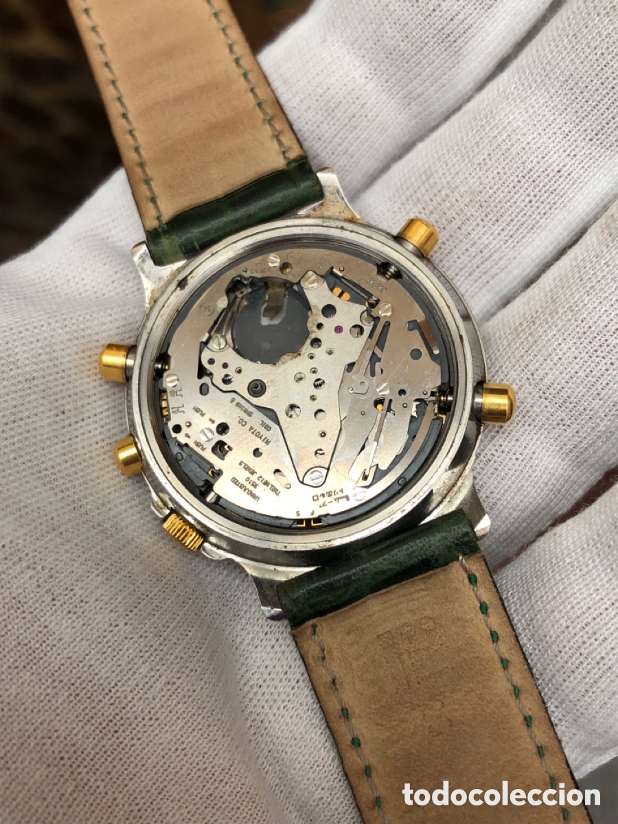 Vintage: Reloj fortis cron&oacute;grafo - Foto 9