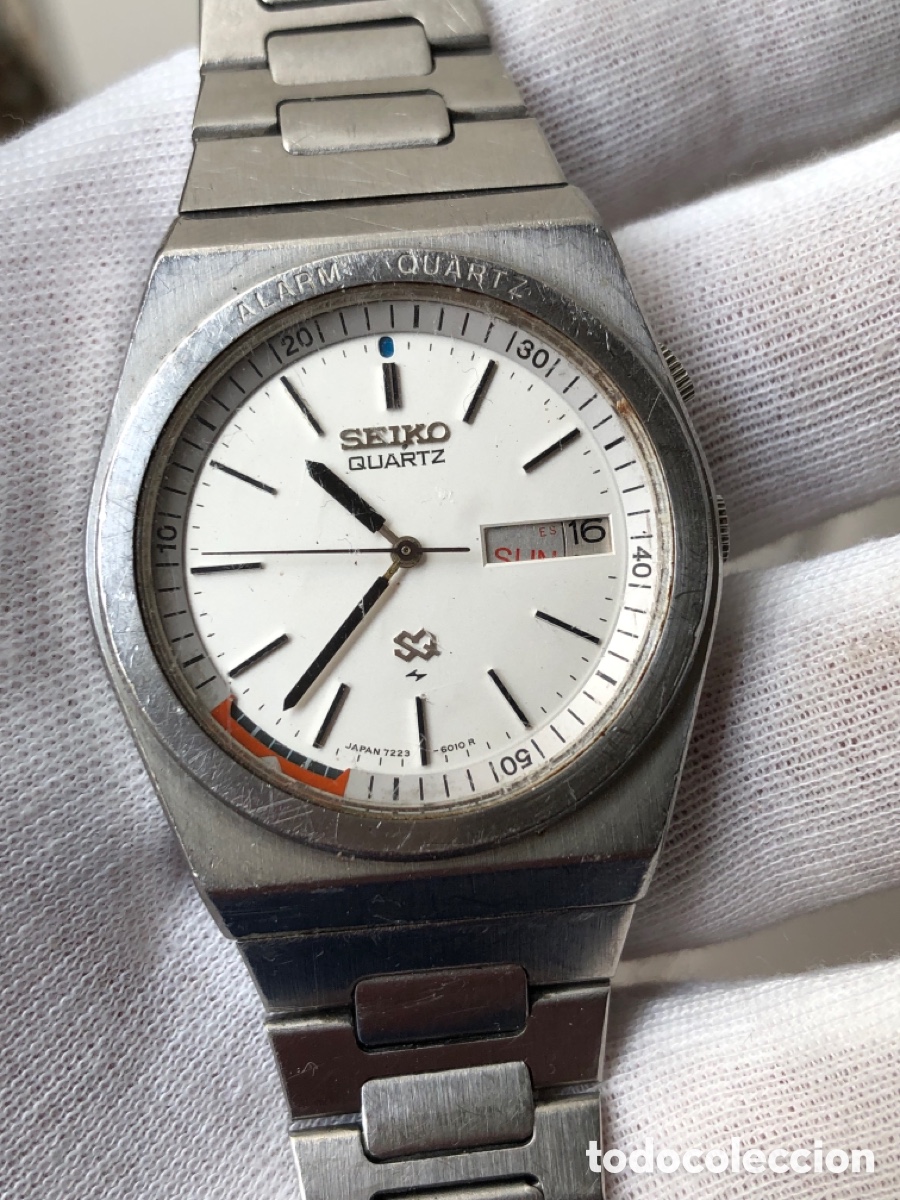 Vintage: Reloj Seiko alarma sonora vintage