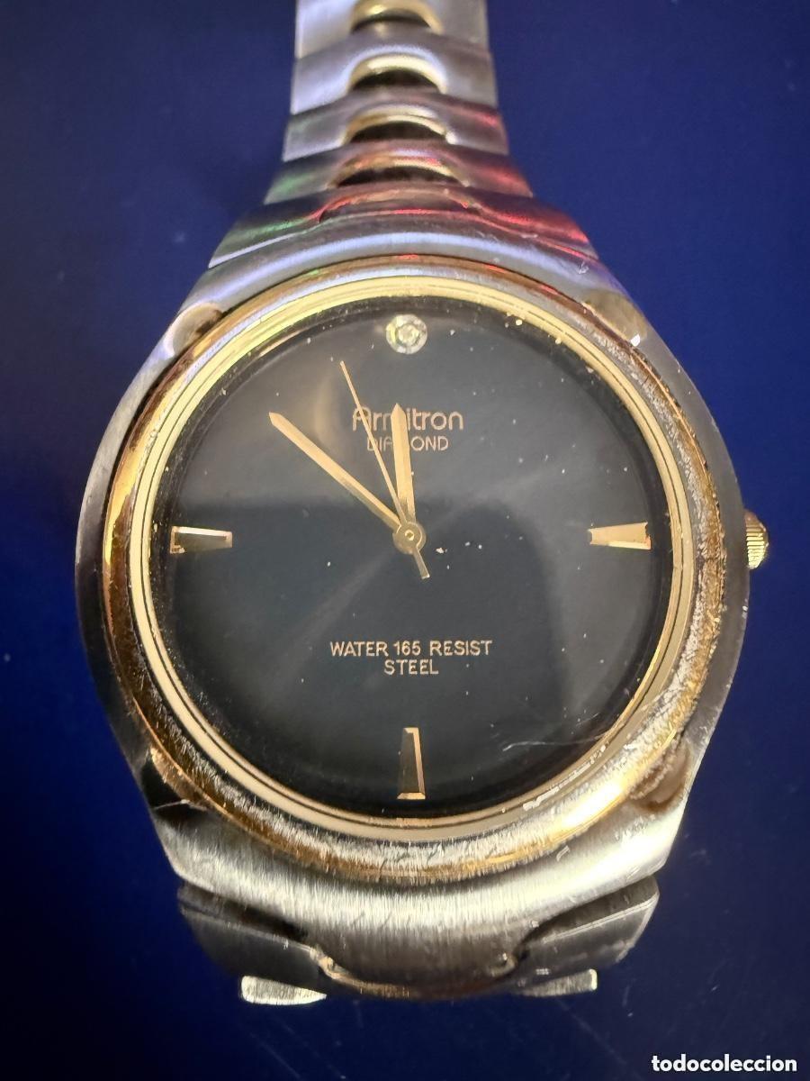 Vintage: Reloj 40 mm &ndash; Armitron Diamond &ndash; Quartz